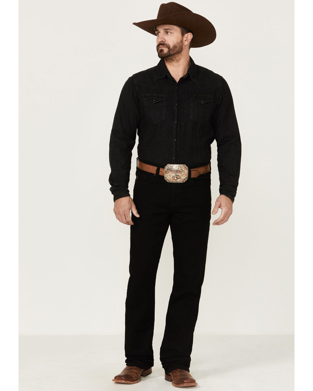 RANK 45® Men's Houston Stretch Stackable Straight Jeans