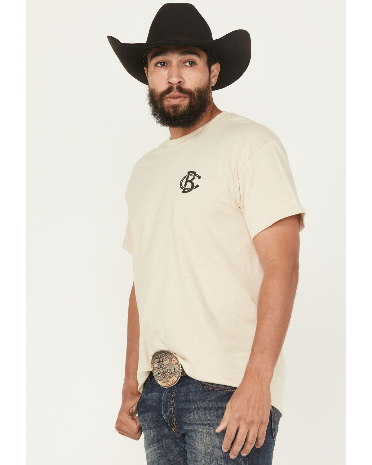 Bucking Chutes Men's Wanna Dance Short Sleeve Graphic T-Shirt