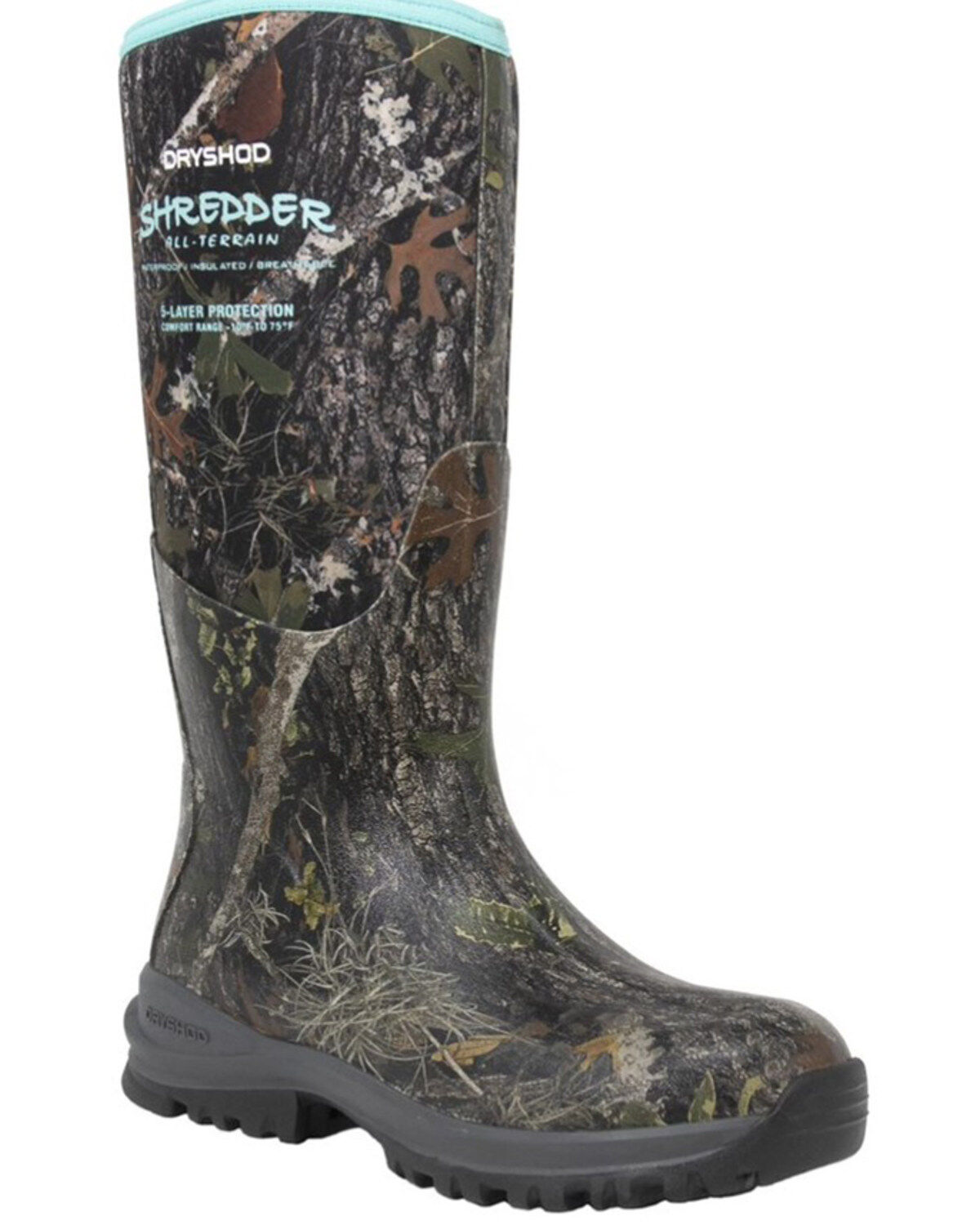 Dryshod Women's Shredder MXT Waterproof Boots - Round Toe