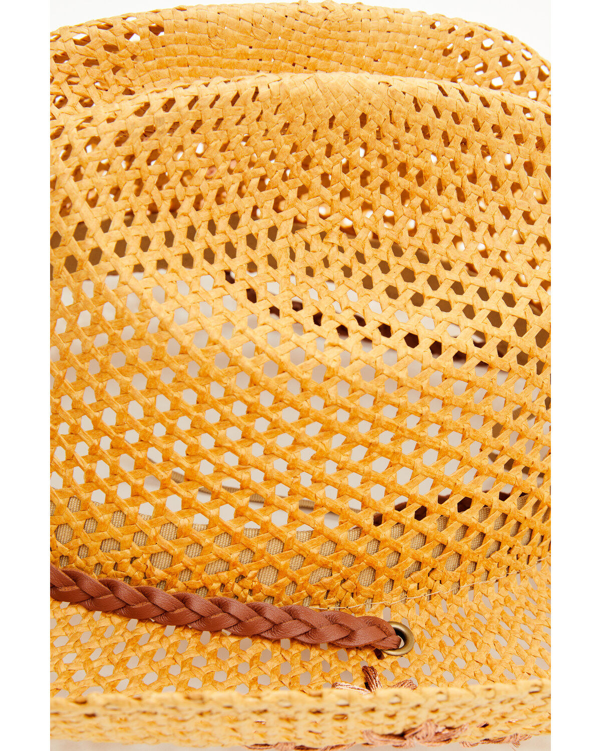 Shyanne Women's Melissa Embroidered Straw Cowboy Hat