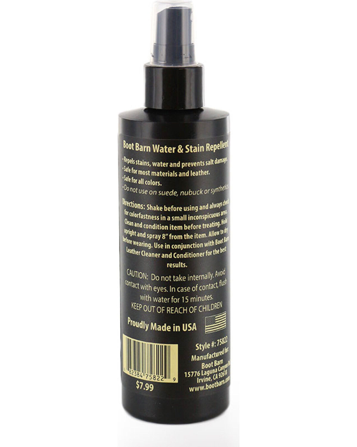 Boot Barn® Water & Stain Repellent Leather Protector