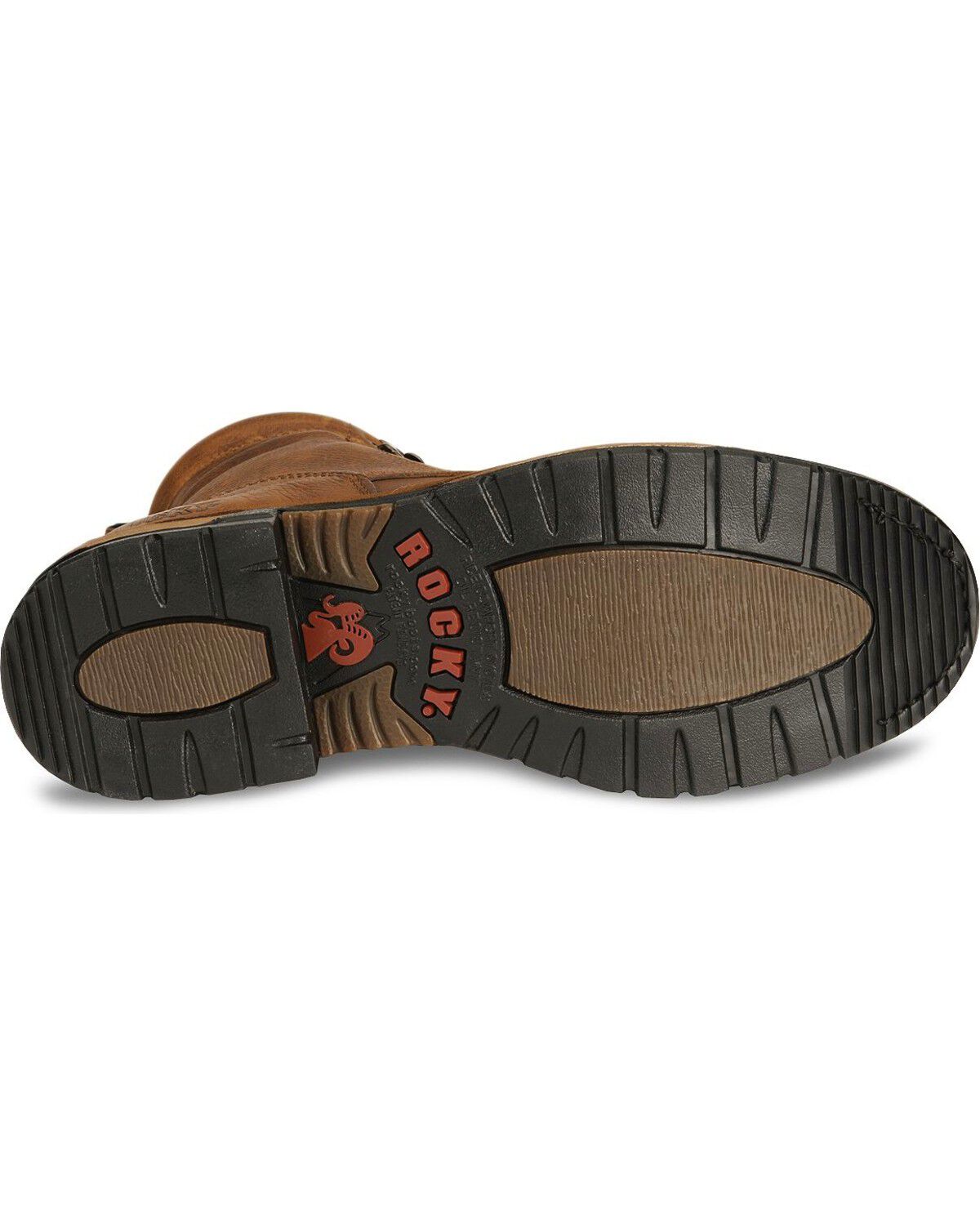 Rocky Men's Ride Waterproof Western Boots