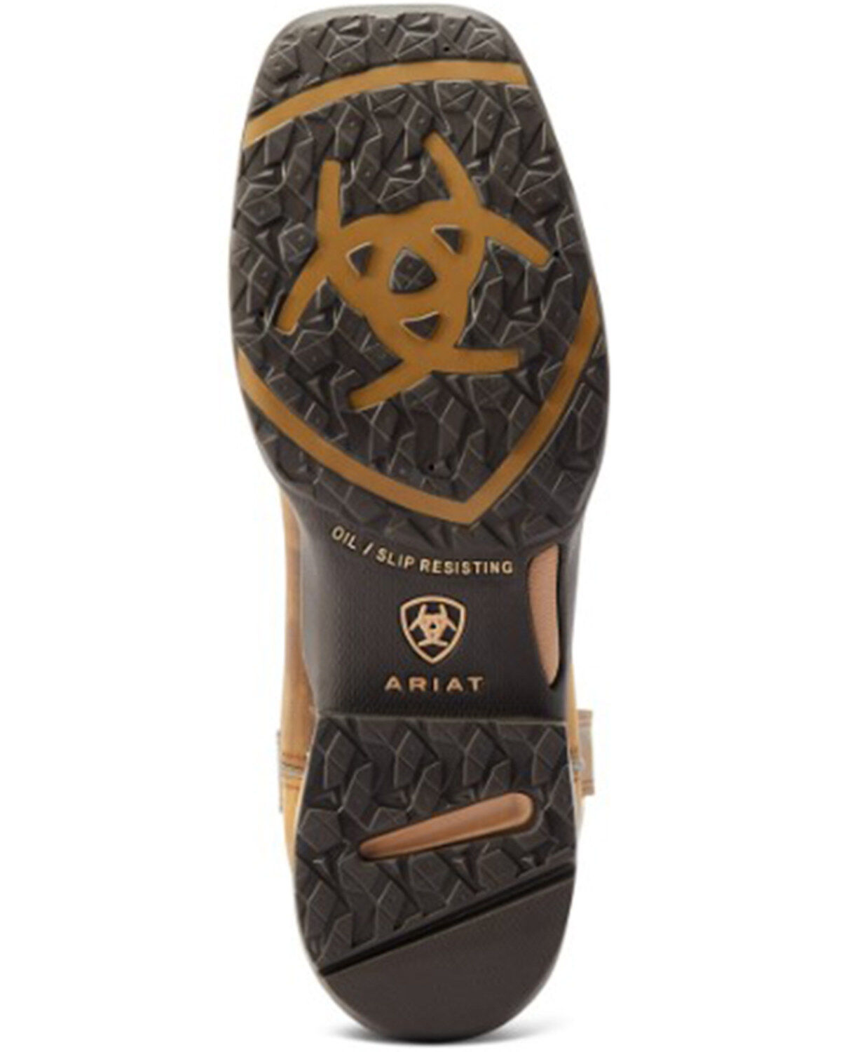 Ariat Women's Anthem Deer Waterproof Western Performance Boots - Broad Square Toe