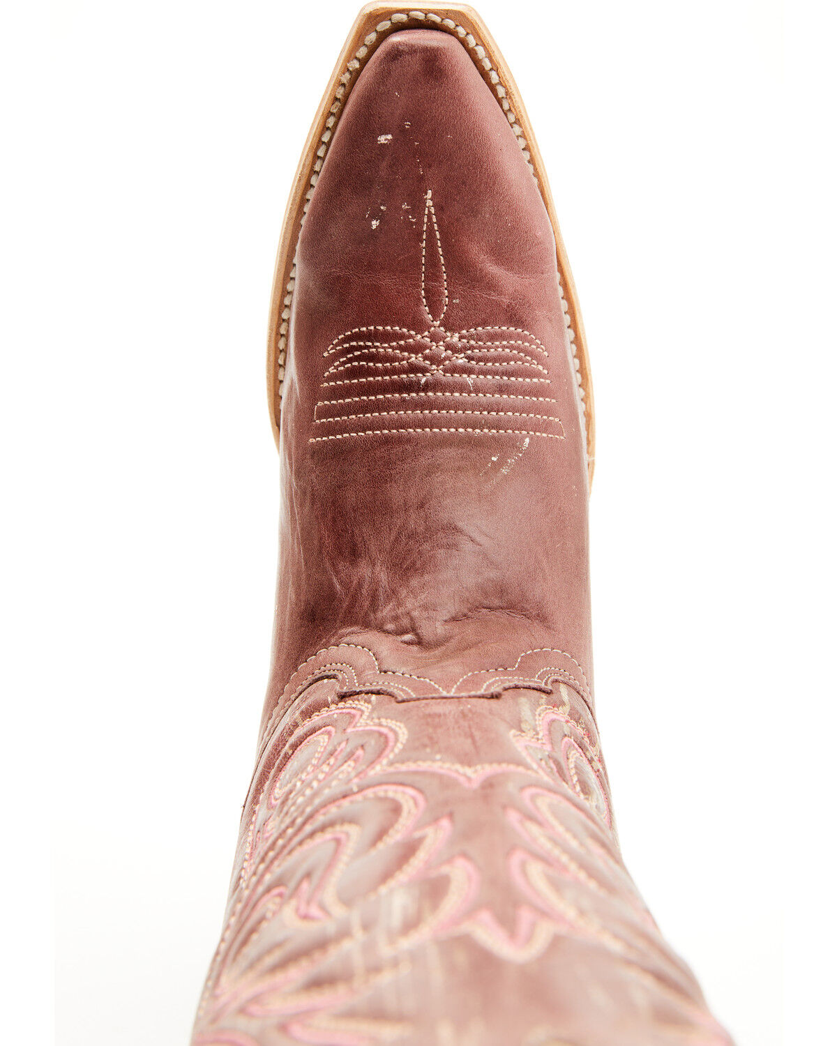 Circle G Women's Embroidered Tall Western Boots - Snip Toe