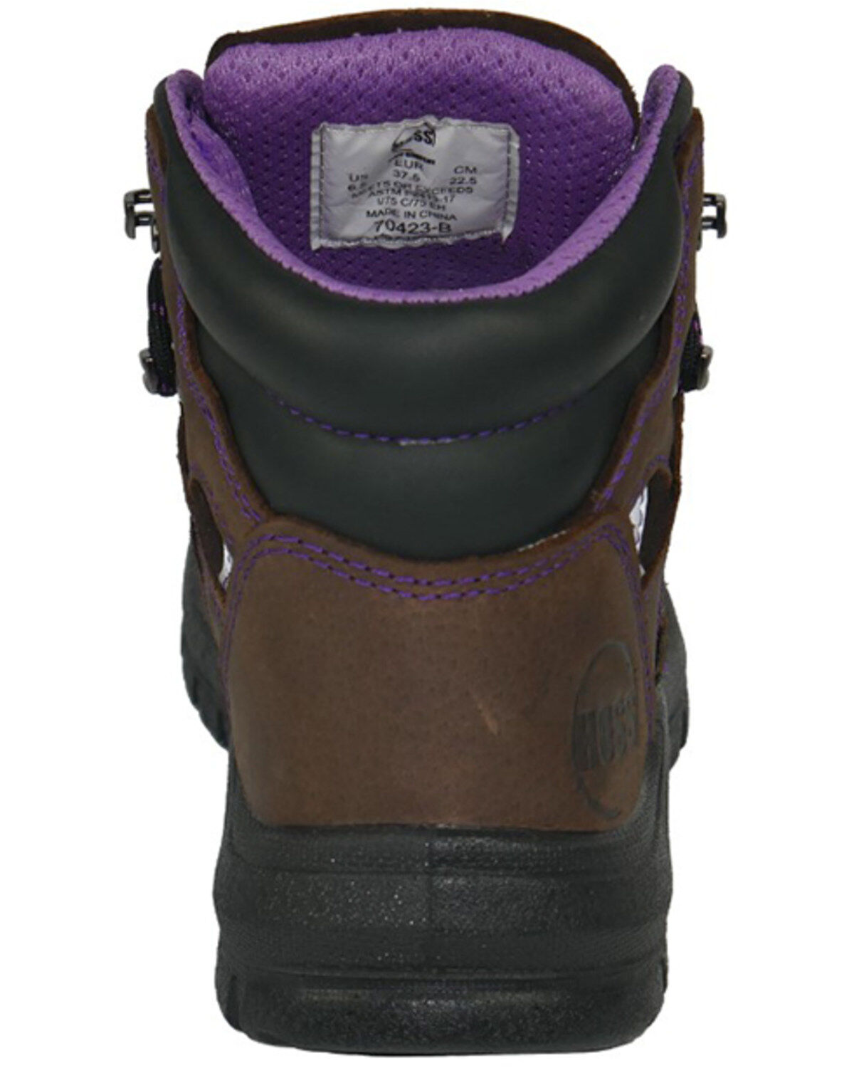 Hoss Women's 6" Lily Waterproof Work Boots - Steel Toe