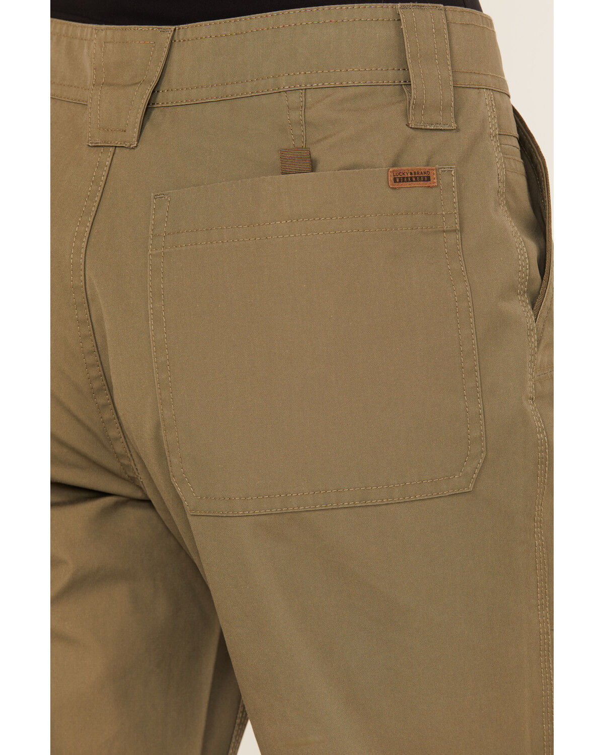 Lucky Brand Workwear Women's Canvas Fatigue Work Pants