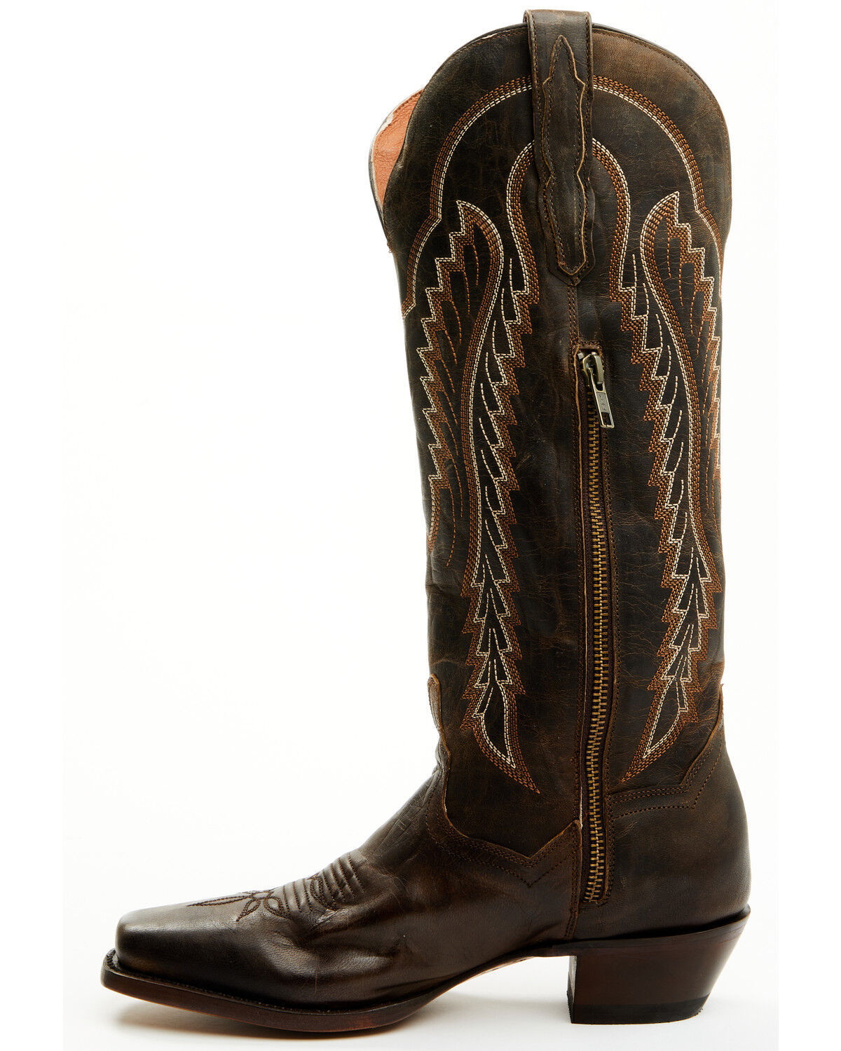 Dan Post Women's Whispering Wind Tall Western Boots - Square Toe