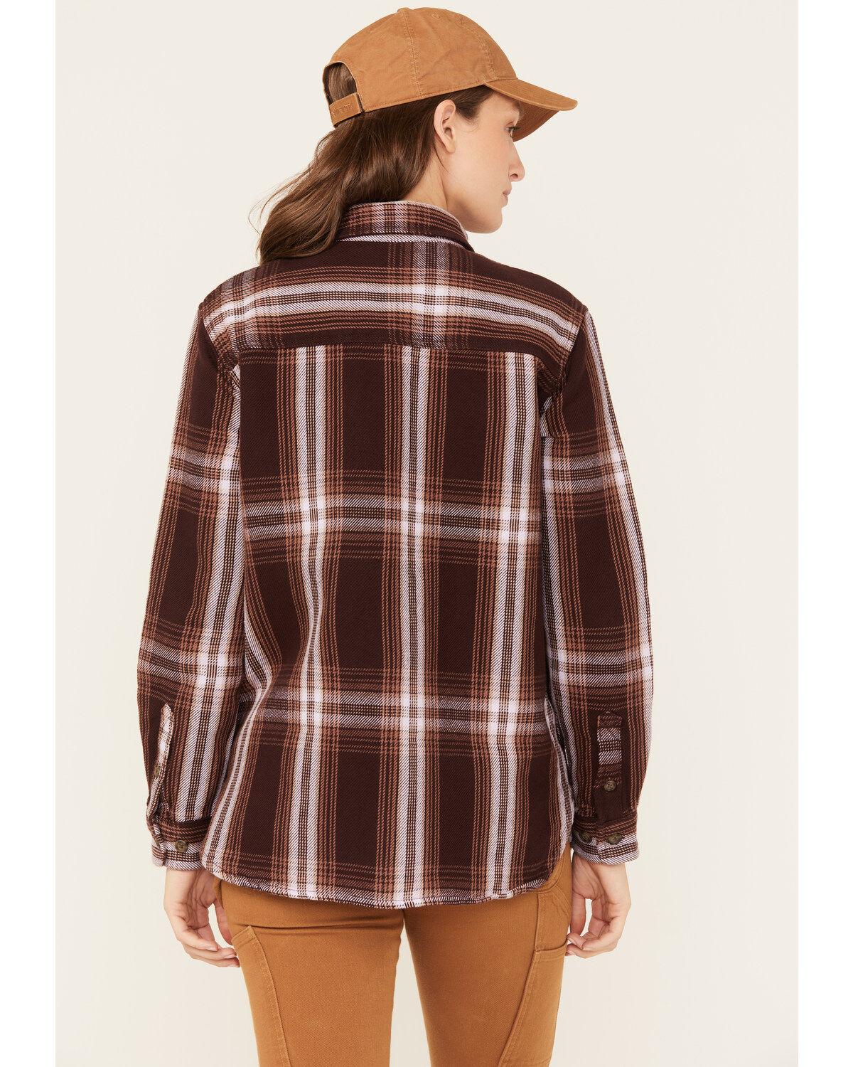 Carhartt Women's Loose Fit Twill Shacket