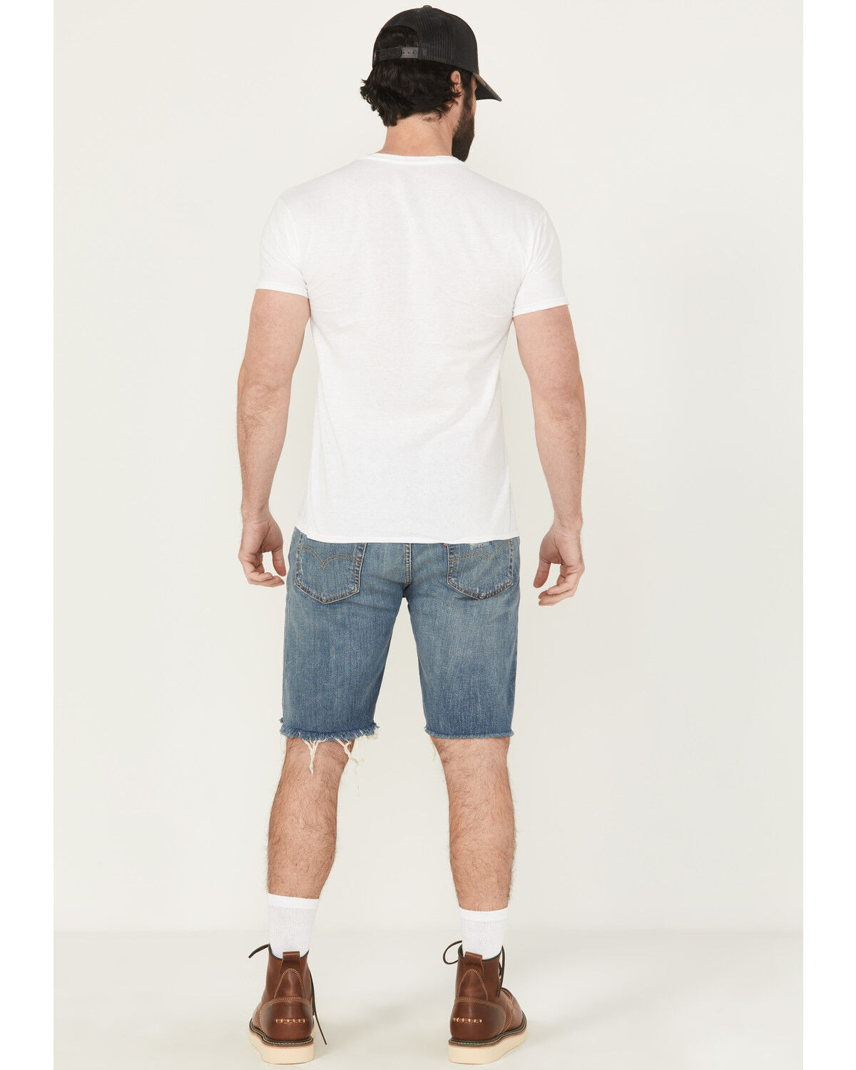 Levi's Men's 405 Bestie Light Wash Standard Stretch Denim Shorts