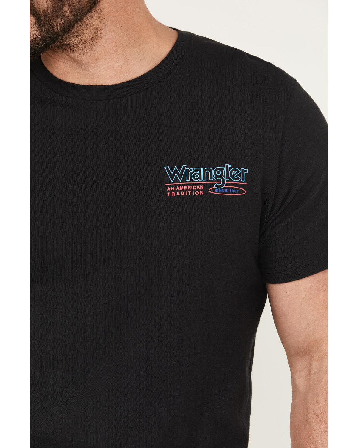 Wrangler Men's Boot Barn Exclusive Rise Scorpion Short Sleeve Graphic T-Shirt