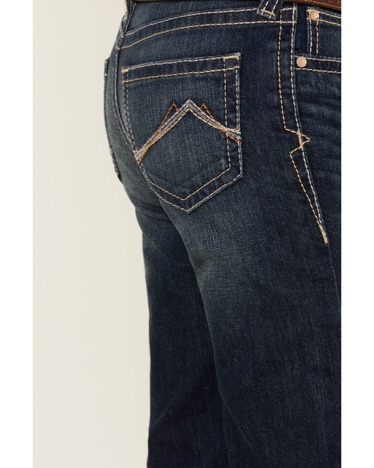 Ariat Girls' R.E.A.L. Olivia Trouser Stretch Denim Jeans