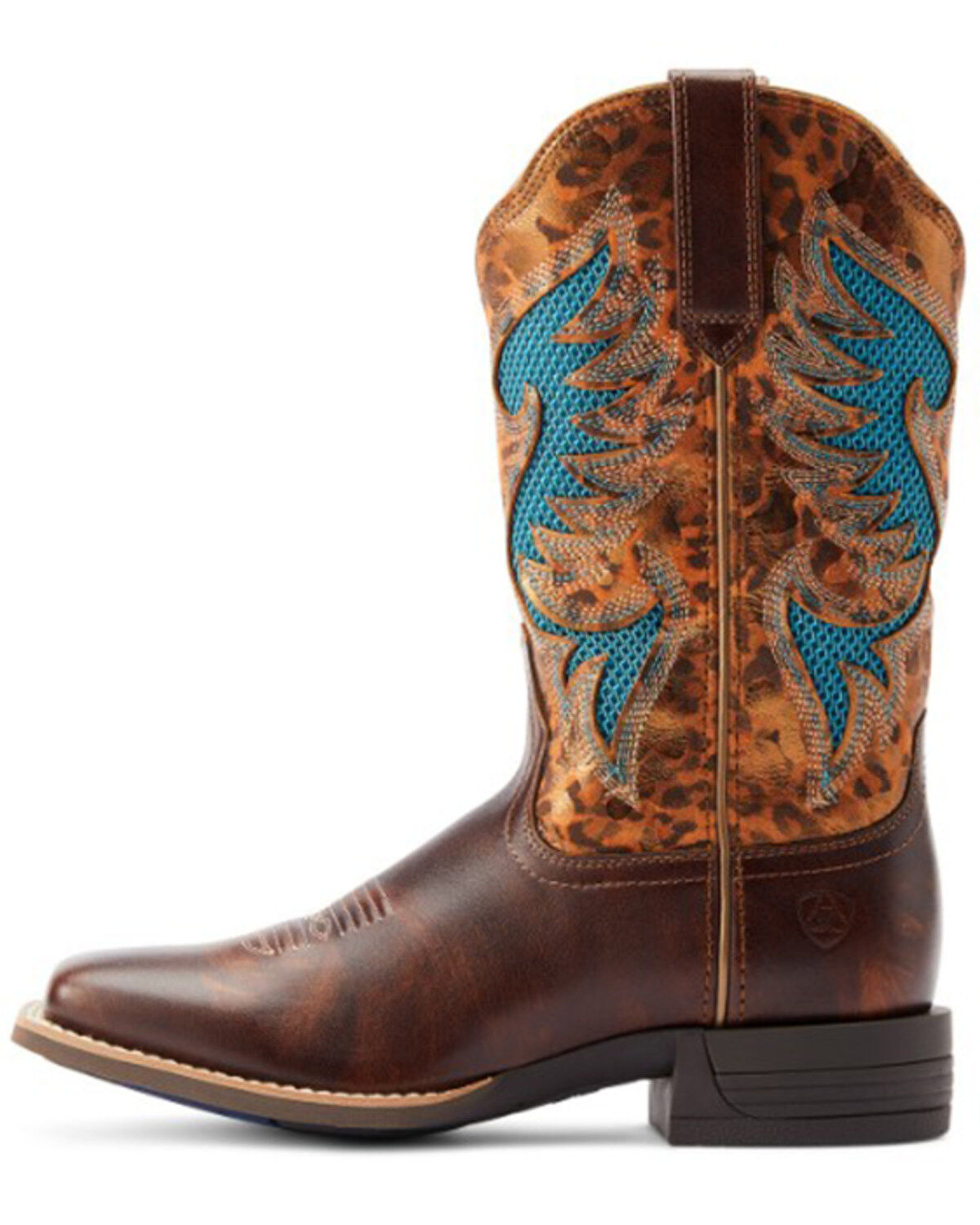 Ariat Women's Pinto VentTEK Western Performance Boots - Broad Square Toe