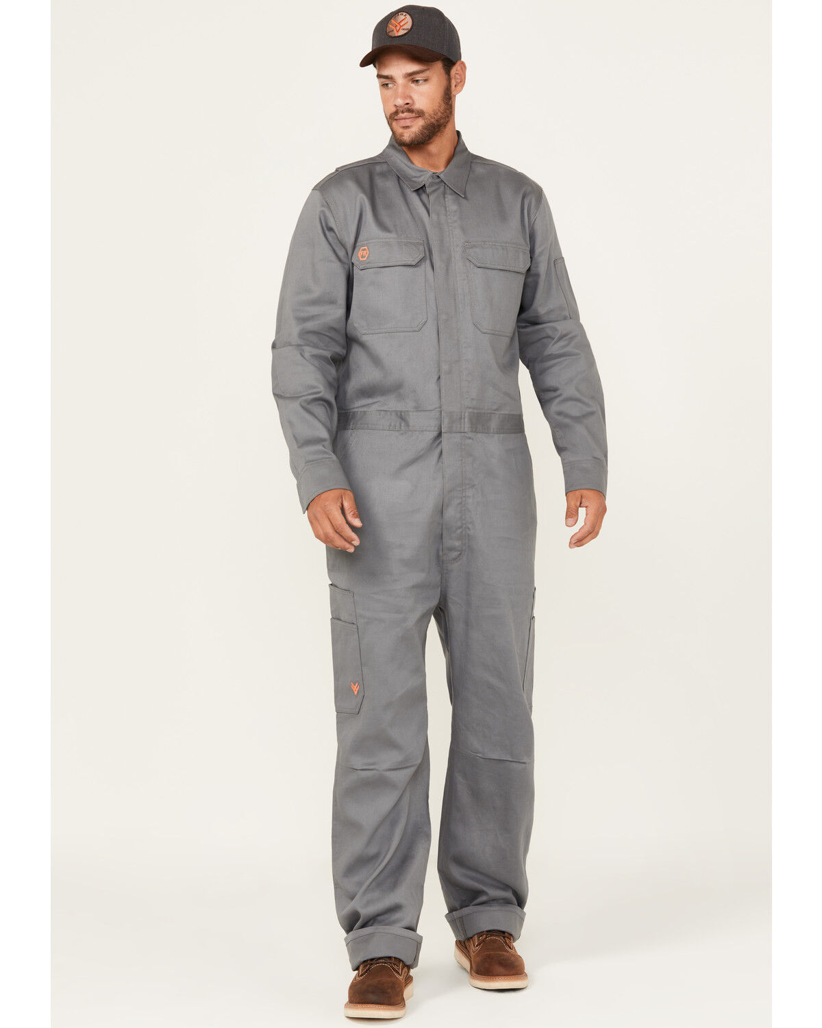 Hawx Men's FR Solid Coveralls