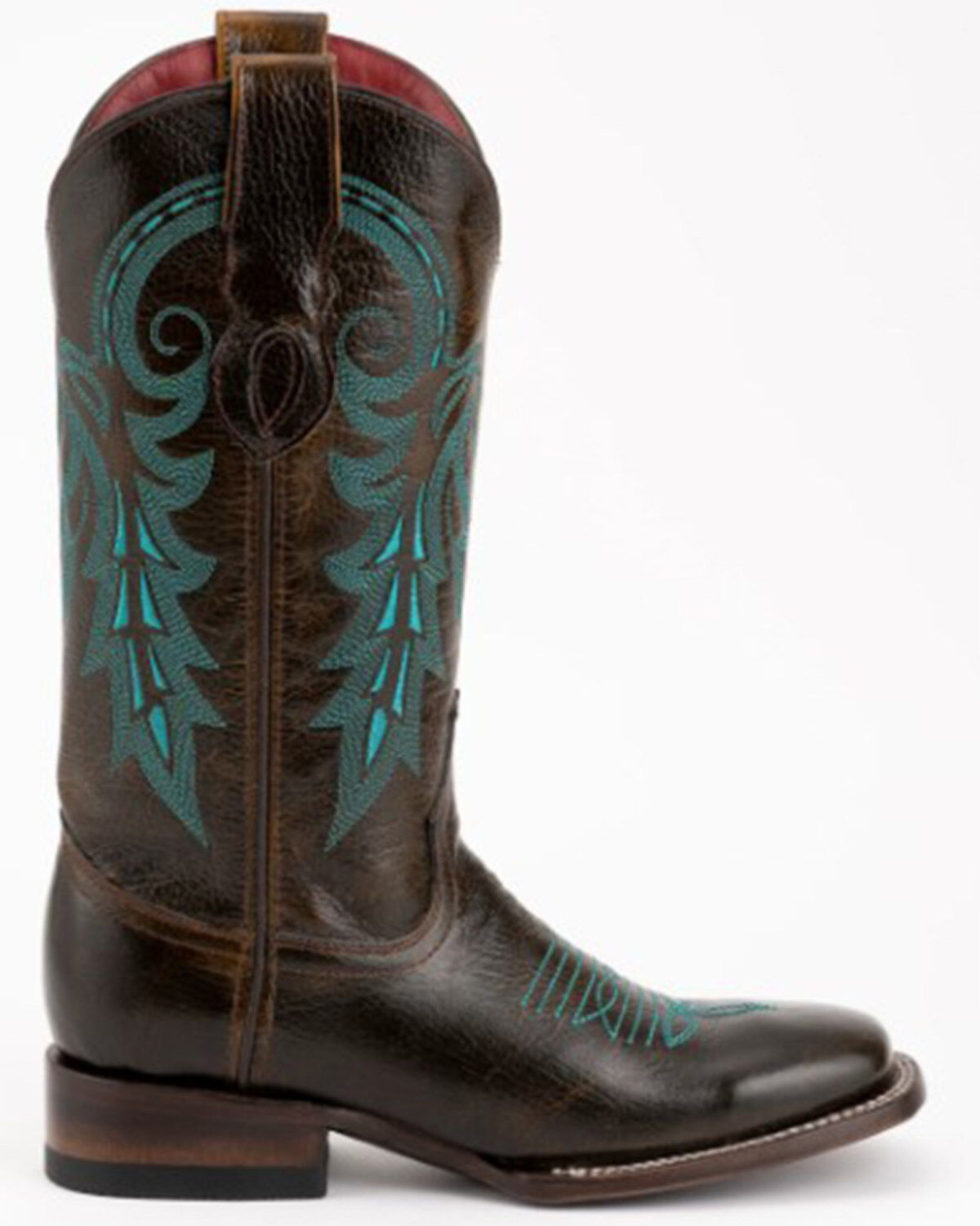 Ferrini Women's Blaze Western Boots - Broad Square Toe
