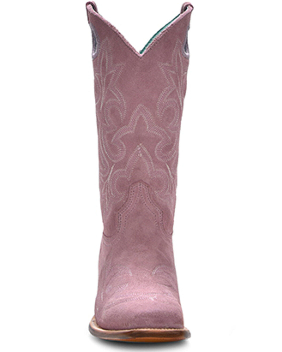 Corral Girls' Suede Western Boots - Square Toe