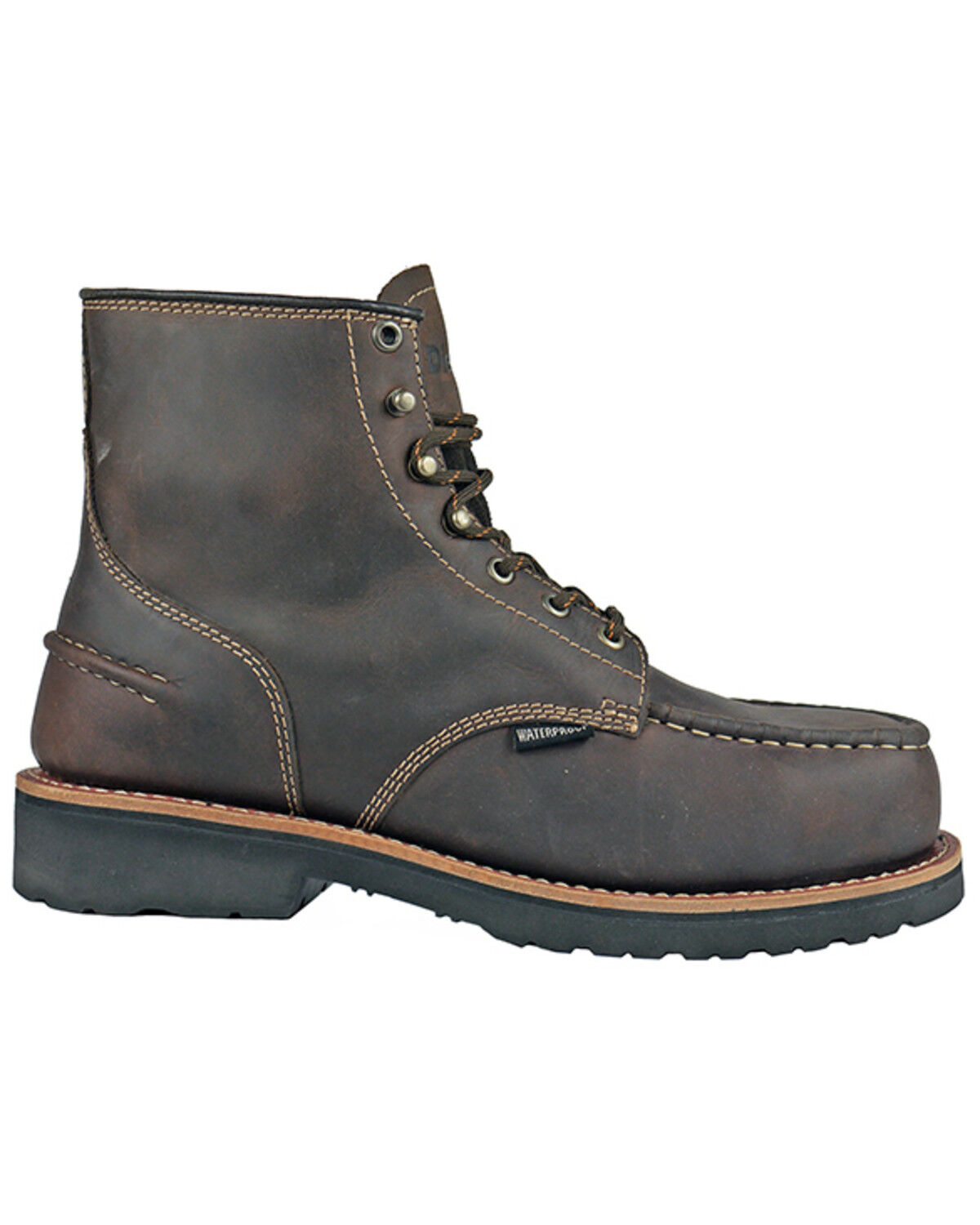 Hoss Men's DieHard Moc Waterproof Work Boots - Composite Toe