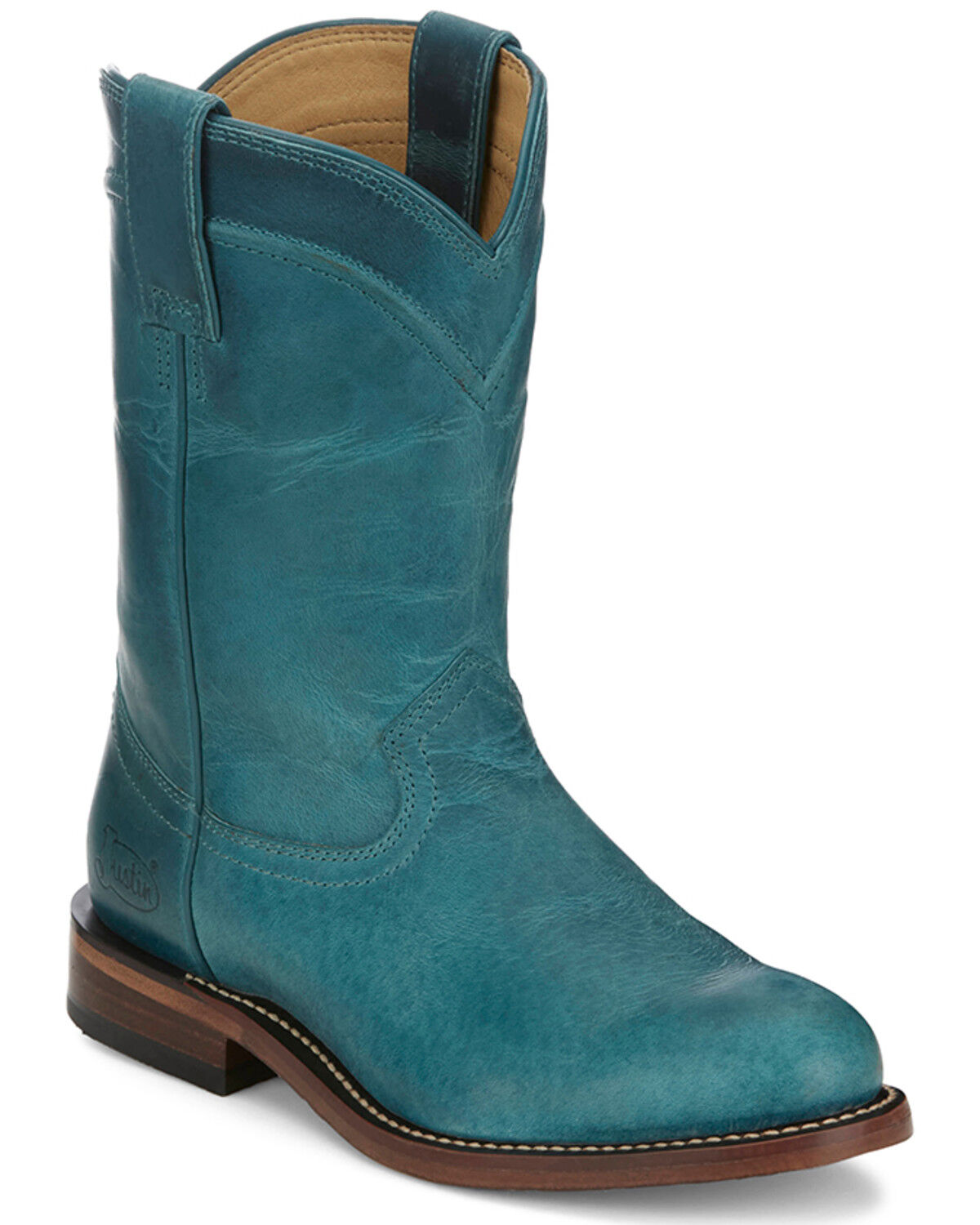 Justin Women's Holland Sky Roper Western Boots - Round Toe