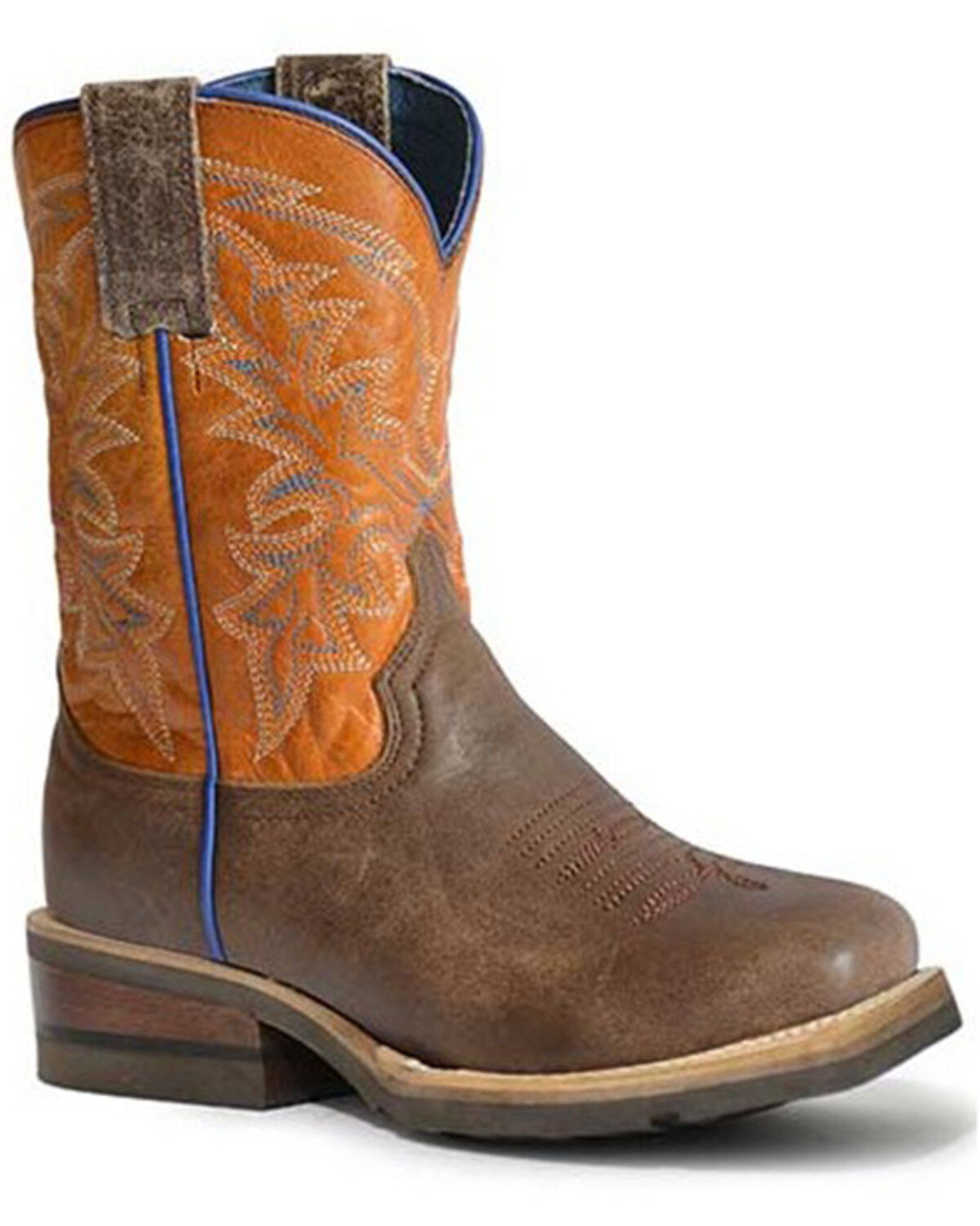 Roper Little Boys' Colt Western Boots - Square Toe