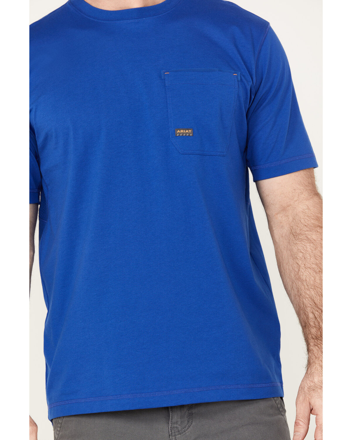 Ariat Men's Rebar Workman Born For This Short Sleeve T-Shirt