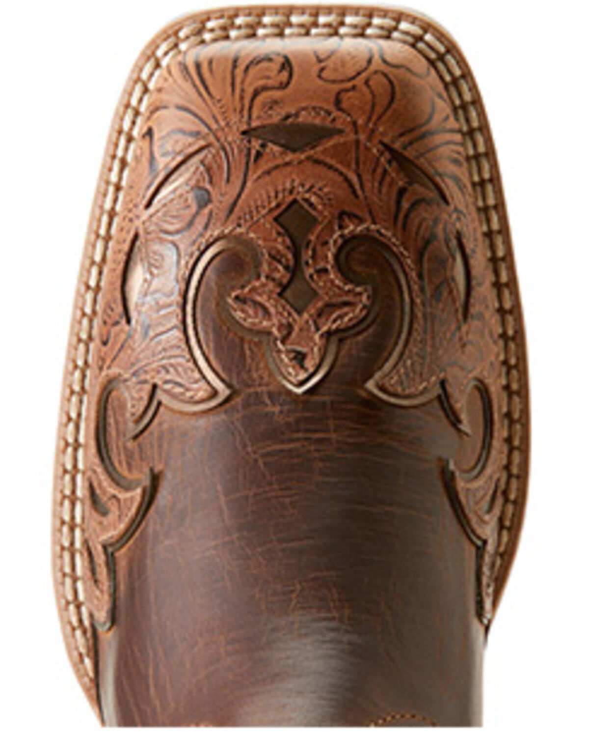 Ariat Women's Bryce Canyon Floral Embossed Western Boots - Square Toe