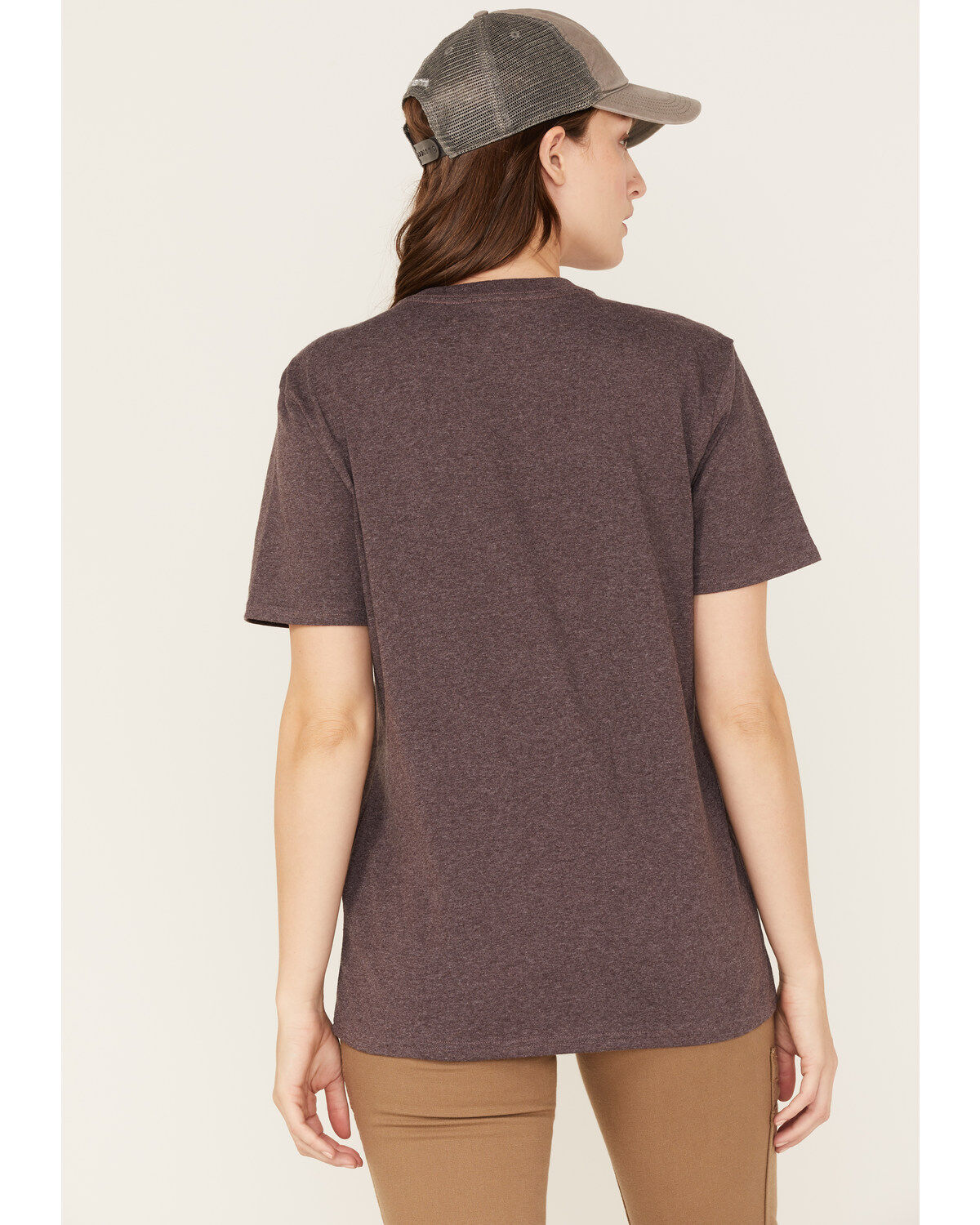 Carhartt Women's Heavyweight Pocket Short Sleeve Work Tee