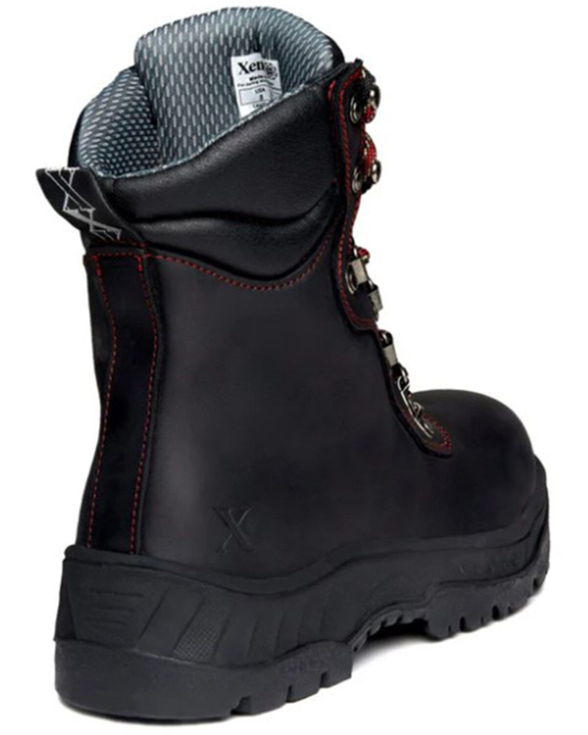 Xena Workwear Women's 8" Horizon Work Boots - Alloy Toe