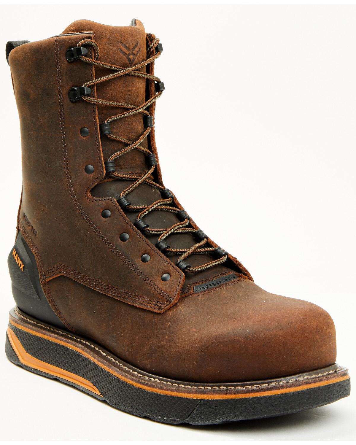 Hawx Men's 8" Airflow Heat Transfer System Paver Work Boots - Composite Toe