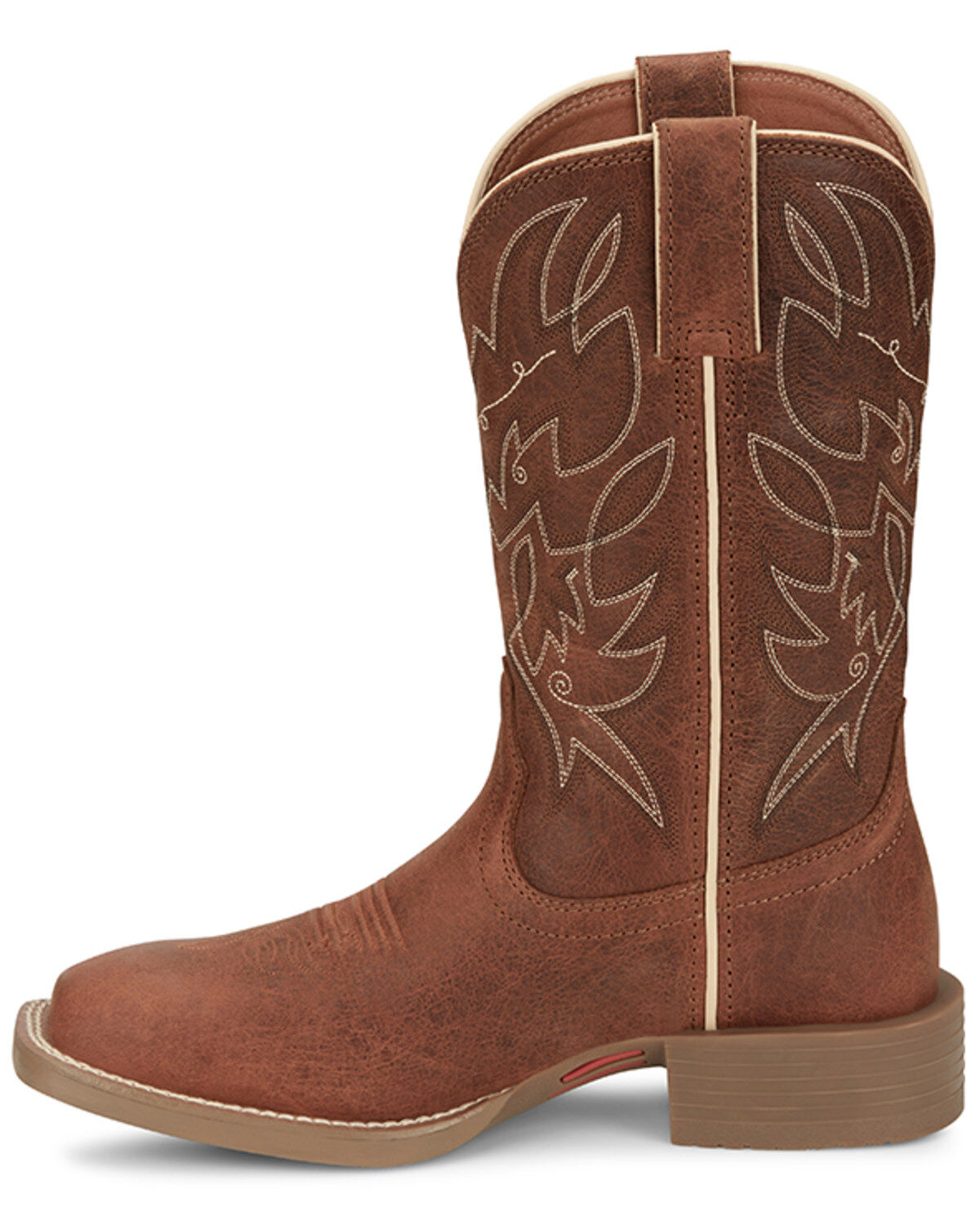 Justin Women's Halter Western Boots - Broad Square Toe