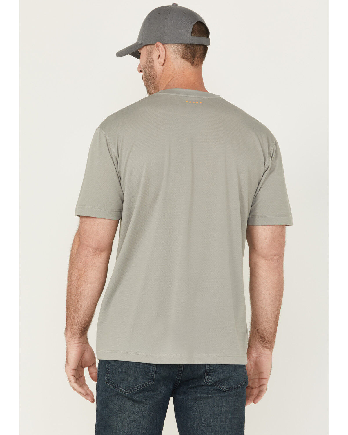 Ariat Men's Rebar Heat Fighter Short Sleeve Pocket Work Shirt - Tall