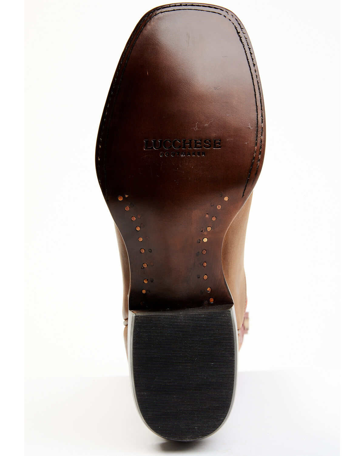 Lucchese Men's Gordon Western Boot - Broad Square Toe