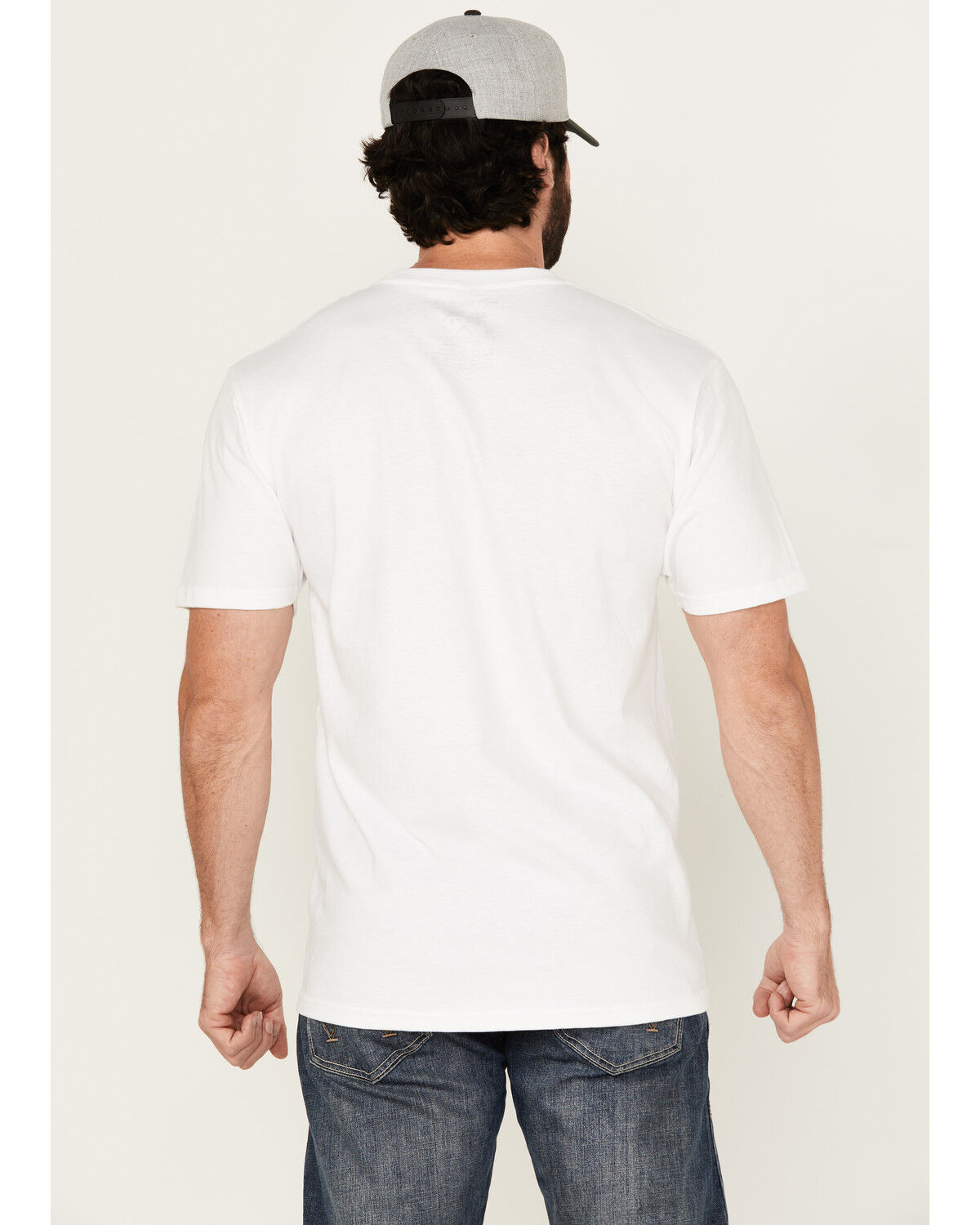 Riot Society Men's Merica Bear Short Sleeve Graphic T-Shirt