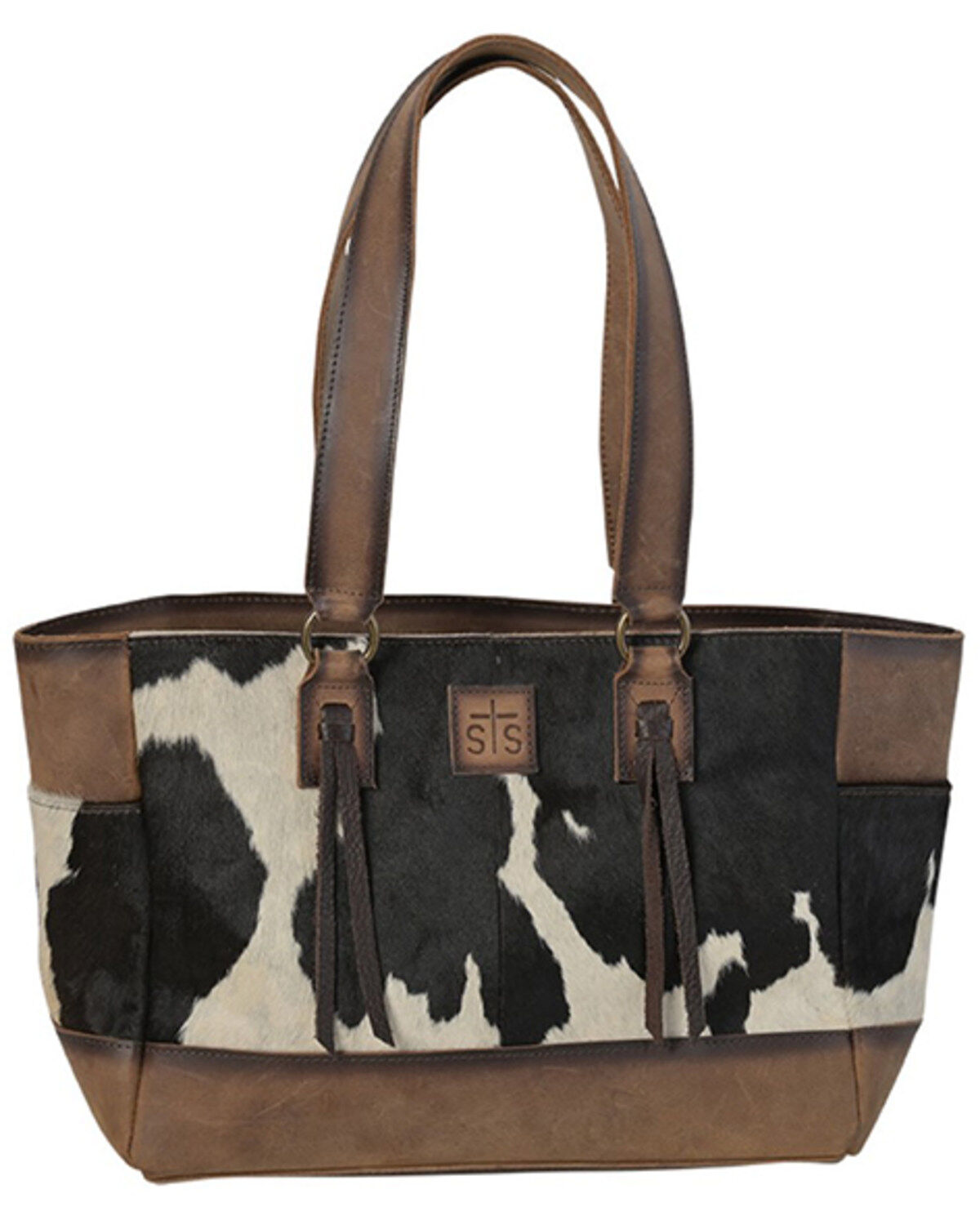 STS Ranchwear by Carroll Women's Cowhide Montana Tote