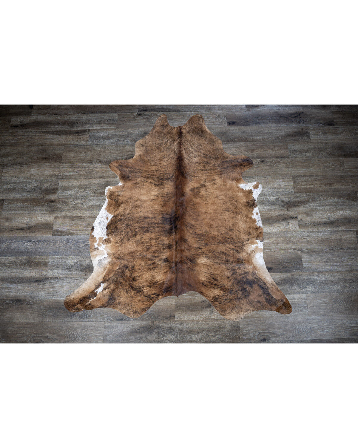Carroll Co Medium Brindle Cowhide Rug