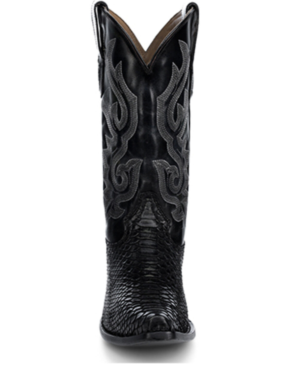 Corral Men's Exotic Python Western Boots - Snip Toe