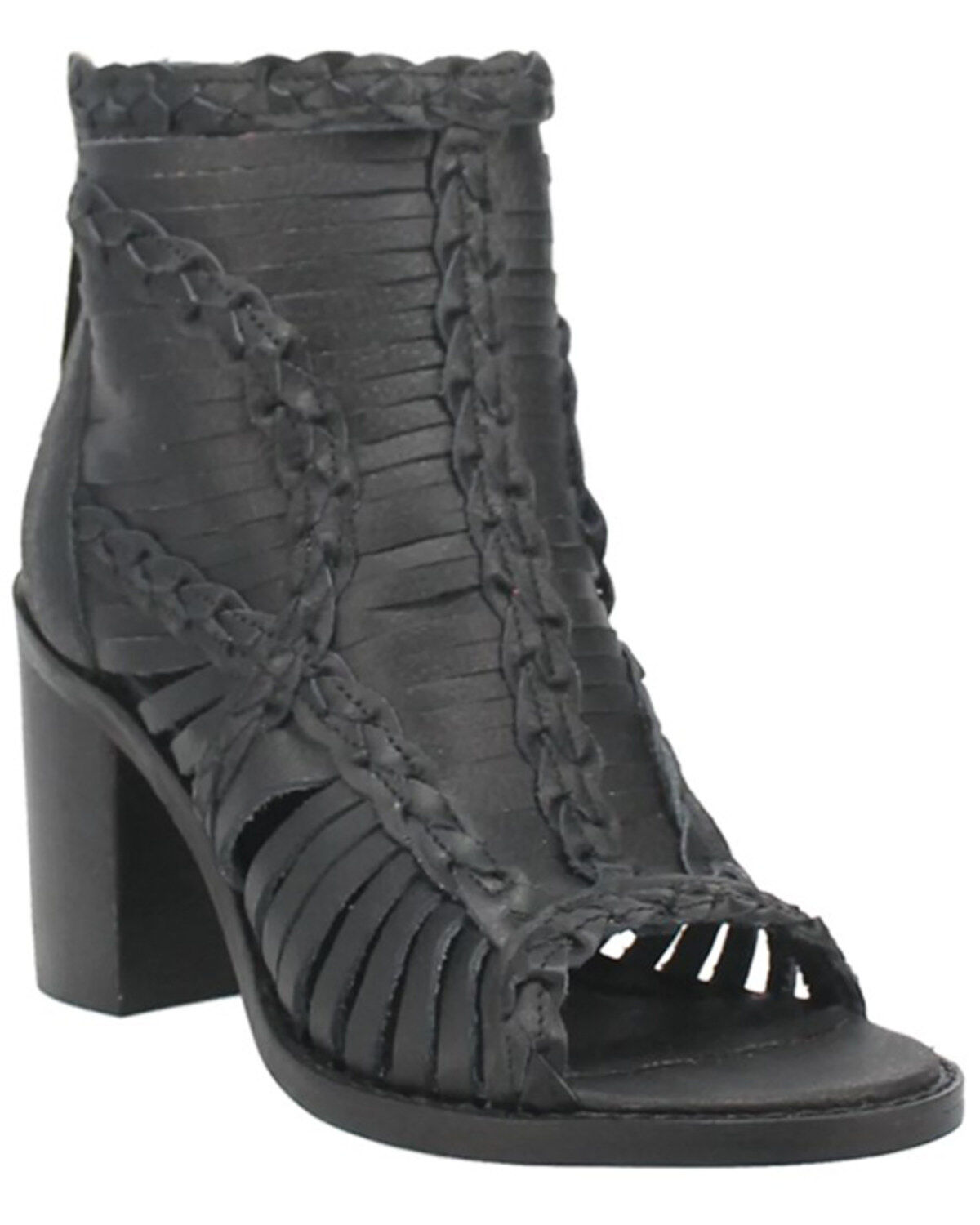 Dingo Women's Jeezy Western Booties - Round Toe