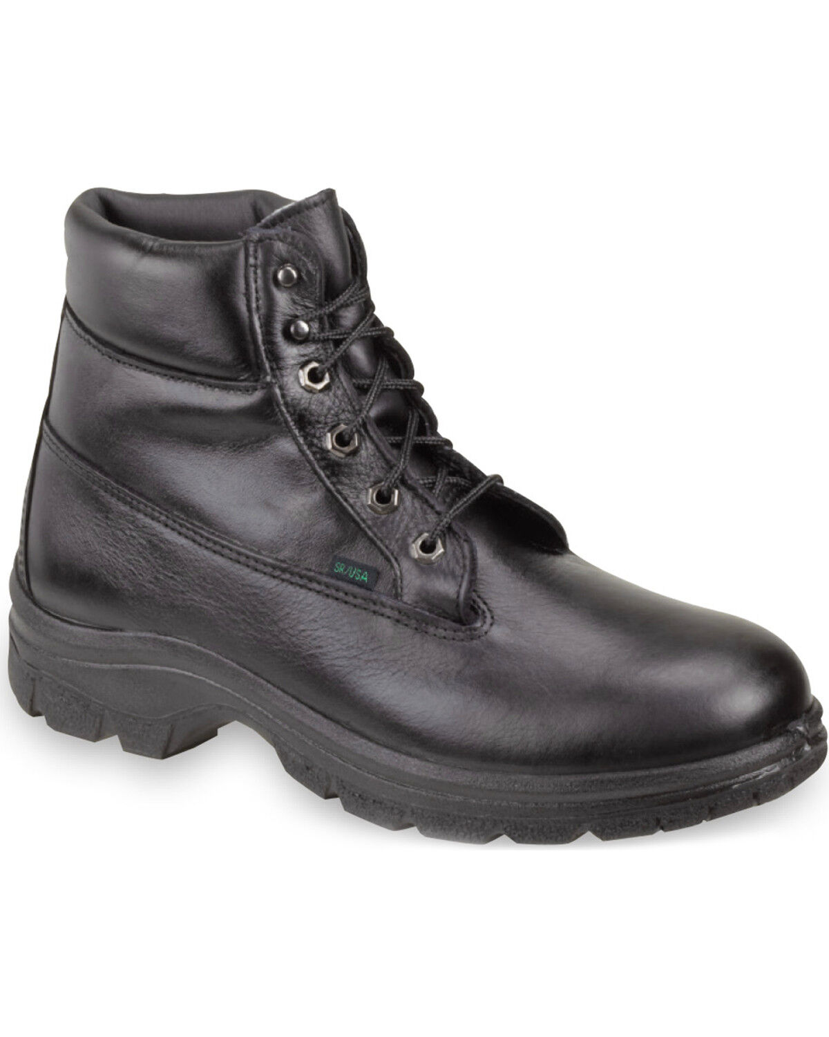 Thorogood Women's 6" SoftStreets Postal Certified Waterproof Work Boots - Soft Toe