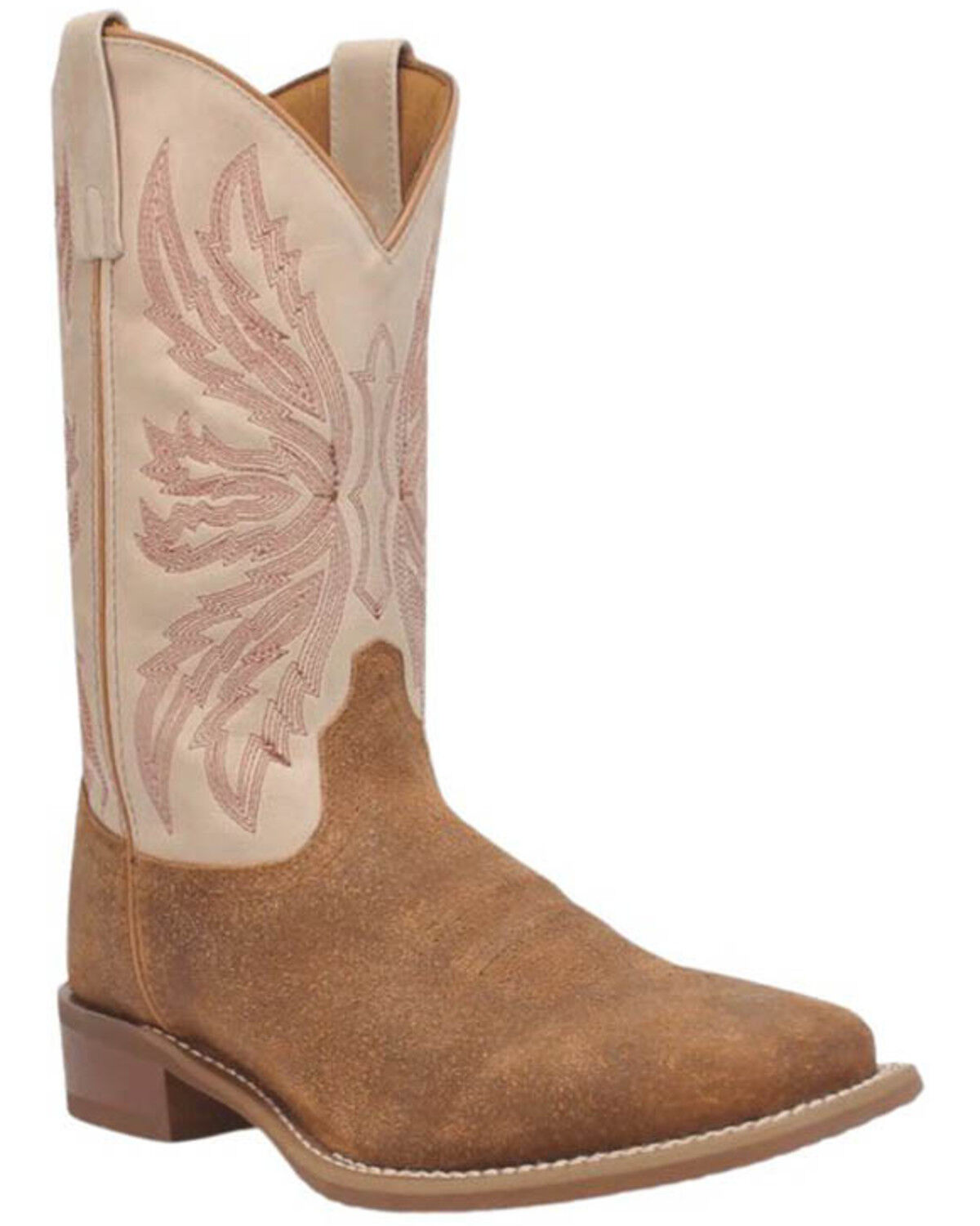 Laredo Men's Chet Roughout Performance Western Boots - Broad Square Toe