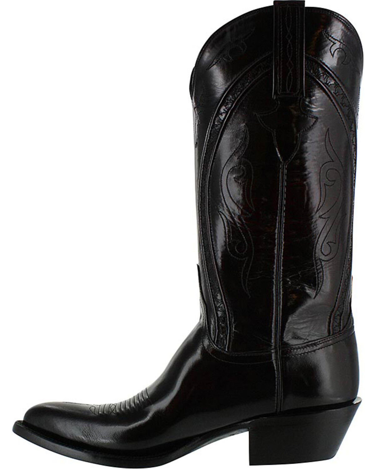 Lucchese Men's Embroidered Western Boots