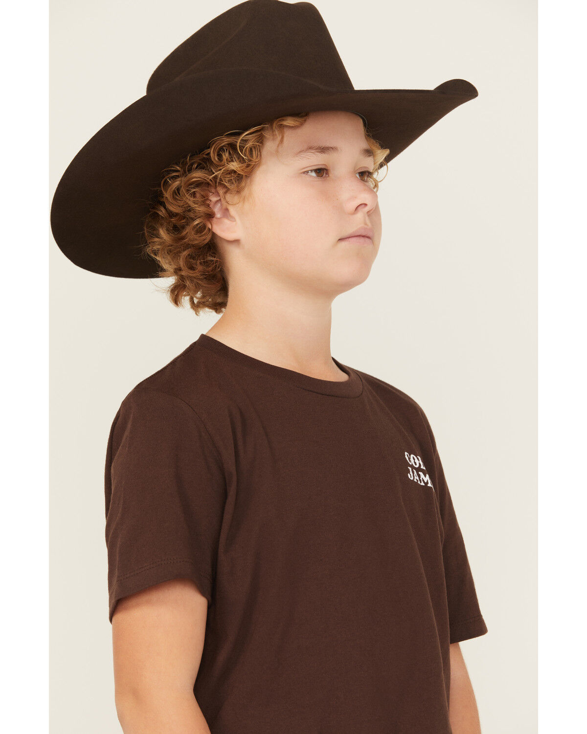 Cody James Boys' Southwestern Skull Short Sleeve Graphic T-Shirt