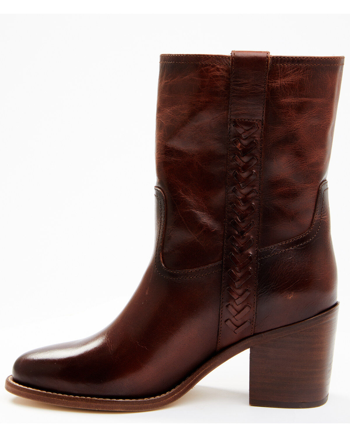 Cleo + Wolf Women's Cranberry Western Boots - Round Toe