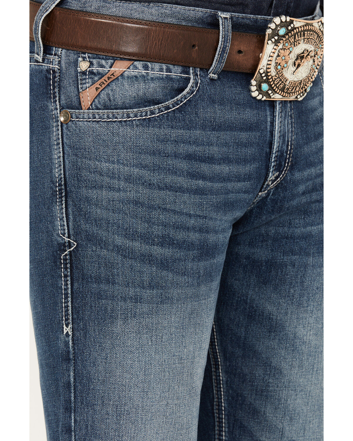 Ariat Men's M7 Griffin Slim Straight Brighton Jeans