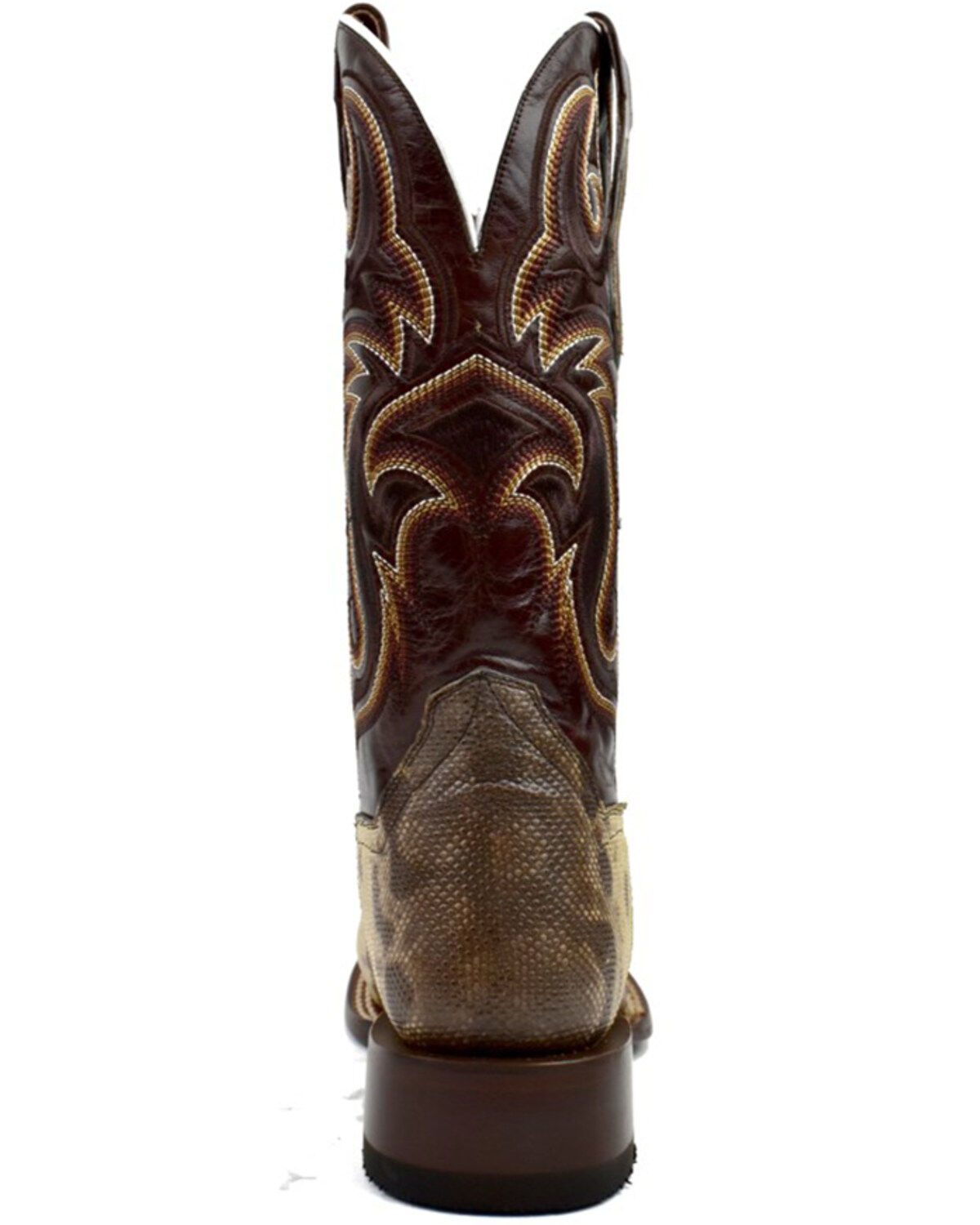 Dan Post Women's Karung Exotic Western Boots - Broad Square Toe