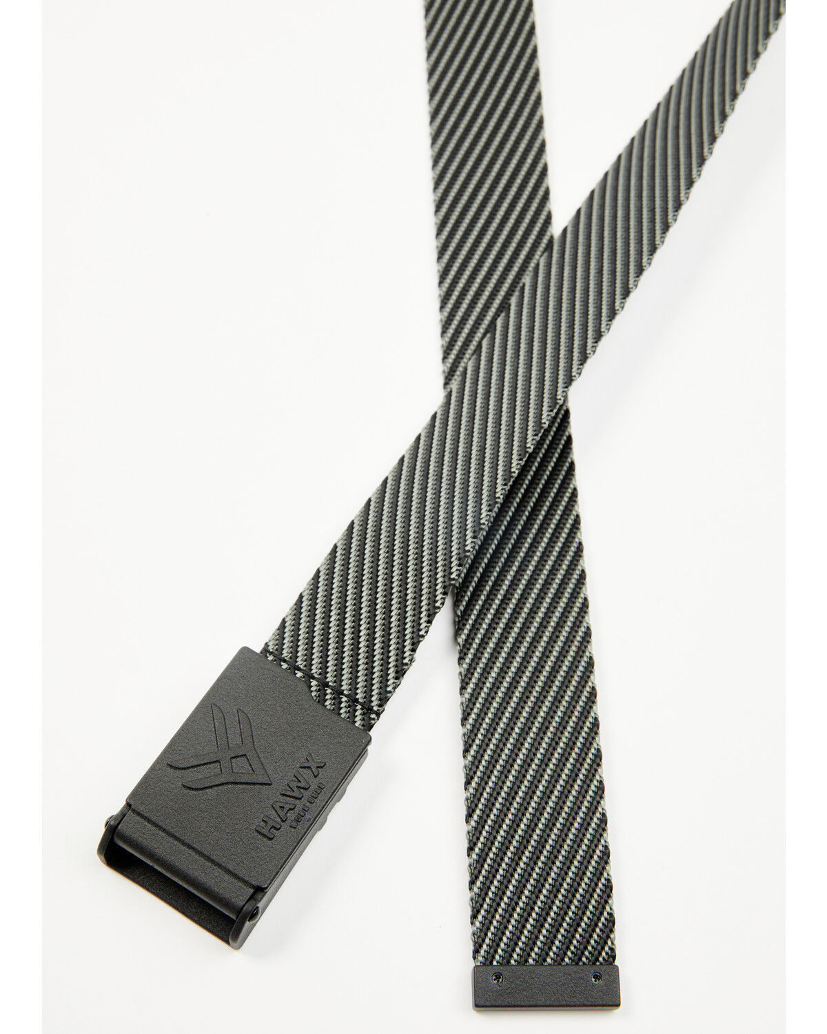 Hawx Men's Grang 2-Tone Web Basic Belt