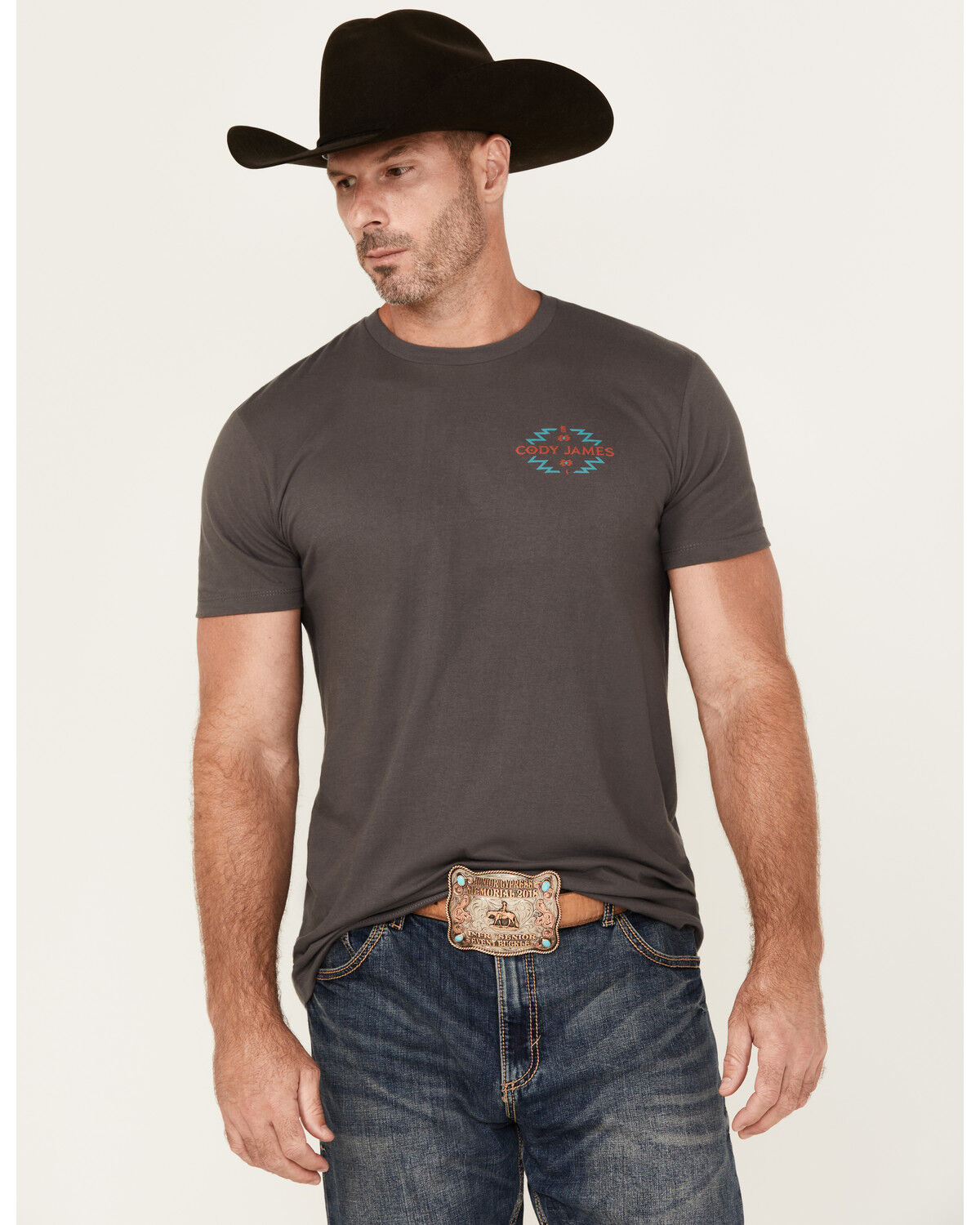 Cody James Men's Southwest Sunset Short Sleeve Graphic T-Shirt