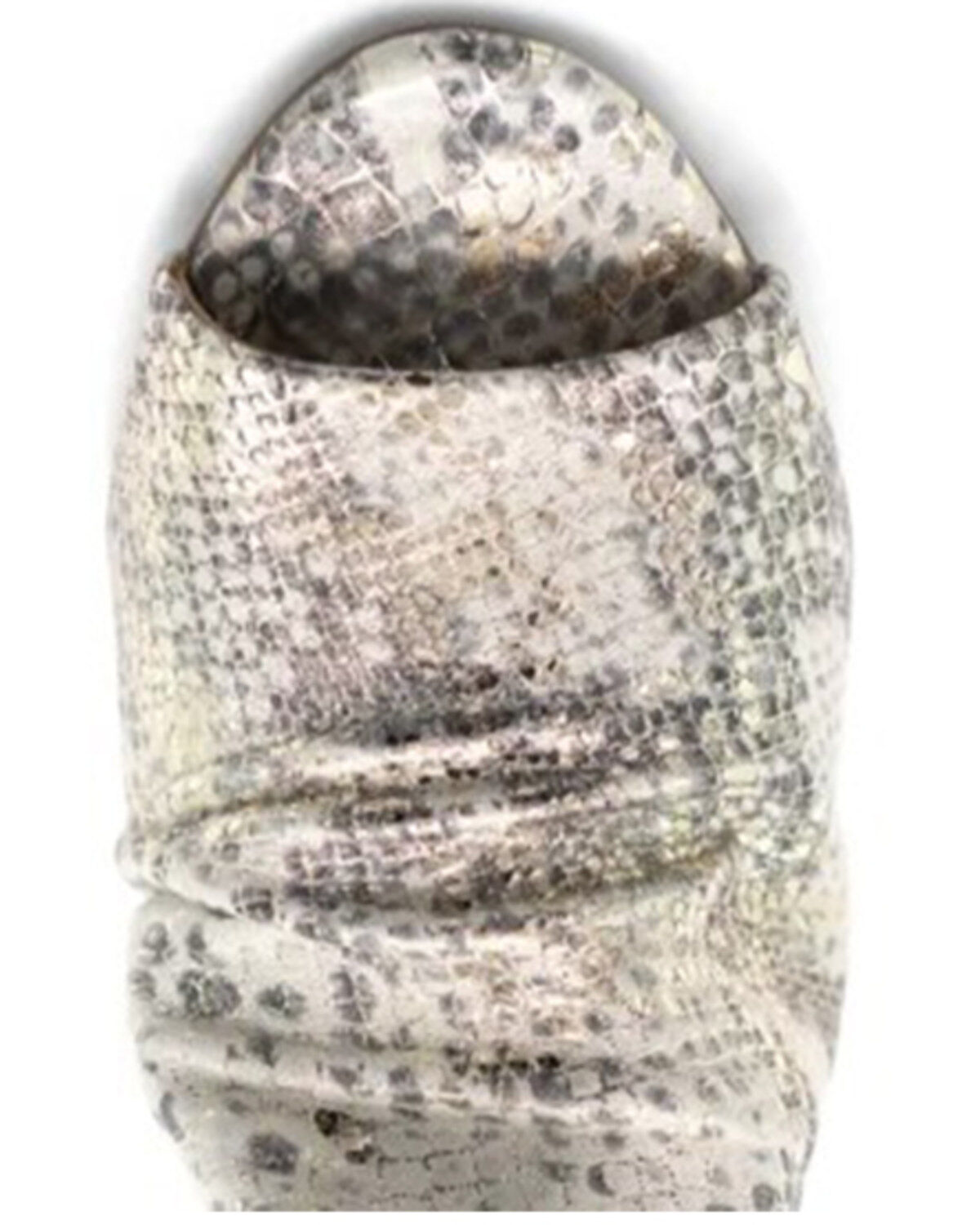 Golo Shoes Women's Landon Snake Print Open Toe Mule