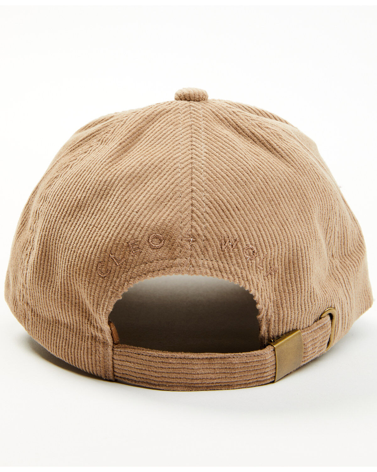 Cleo + Wolf Women's Solid Corduroy Ball Cap