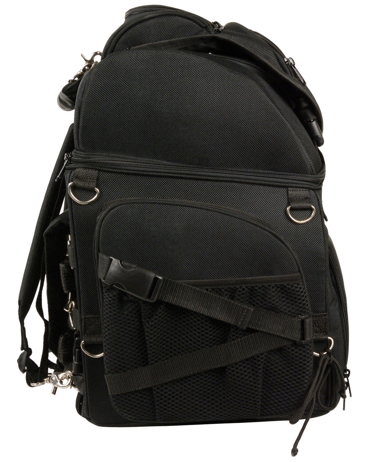 Milwaukee Leather Large Nylon Sissy Bar Travel Back Pack