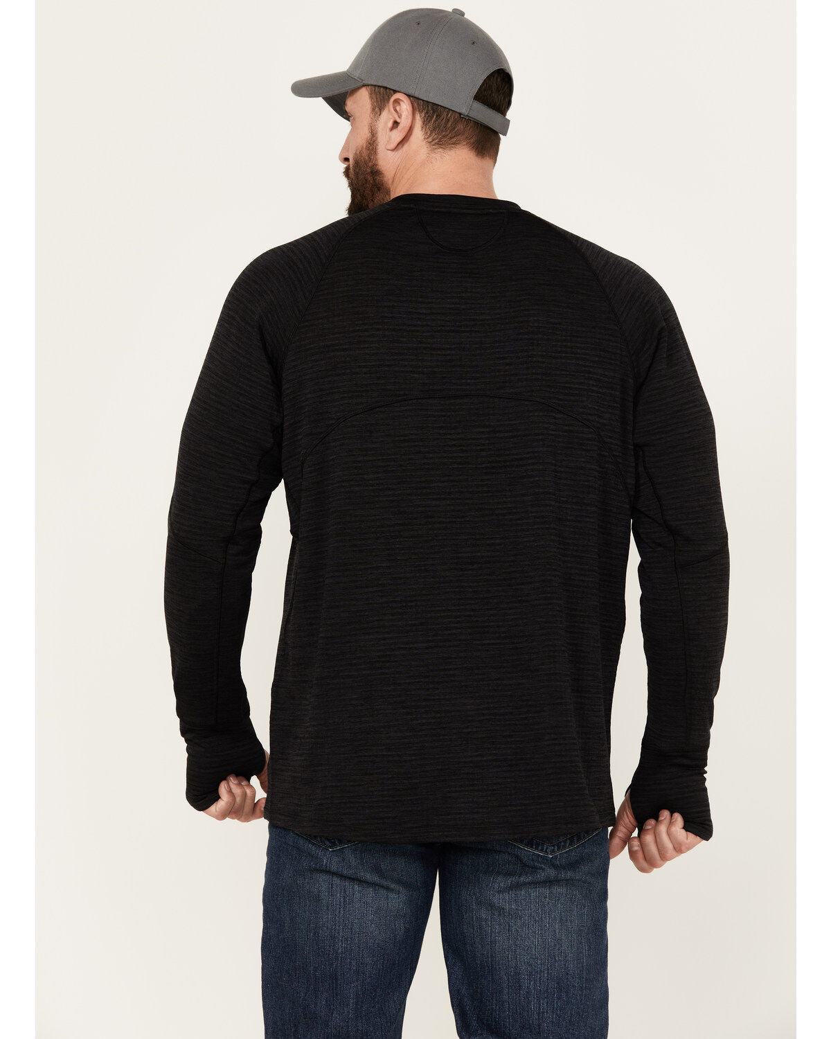 Ariat Men's Rebar Gridwork Long Sleeve Shirt