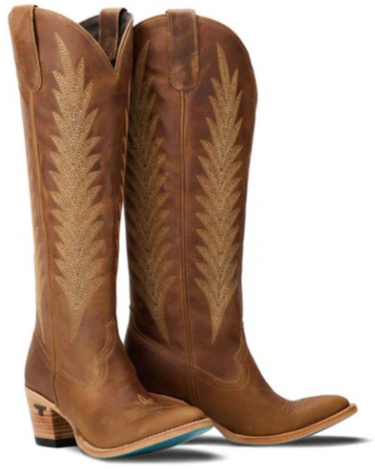 Lane Women's Jentry Knee High Western Boots - Round Toe