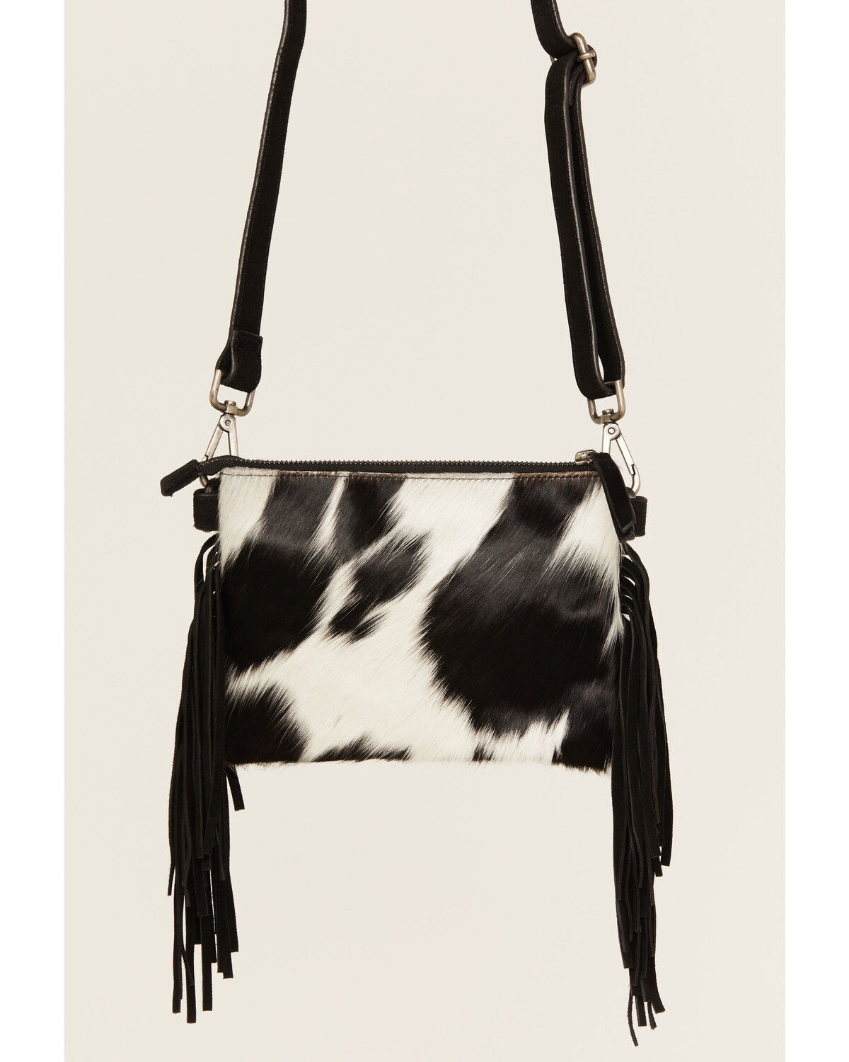 Shyanne Women's Meadow Hairon Leather Crossbody Bag